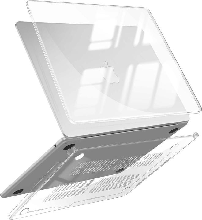 Produktbild MW Cystal Case Clear MBA 13 M2 Polybag (13", Apple)