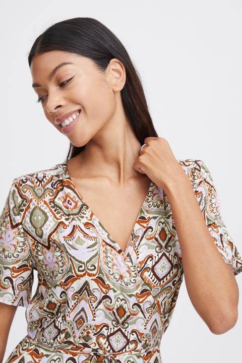 Actual product image B.young BYMMMJOELLA WRAP DRESS 3 20814528 (44)