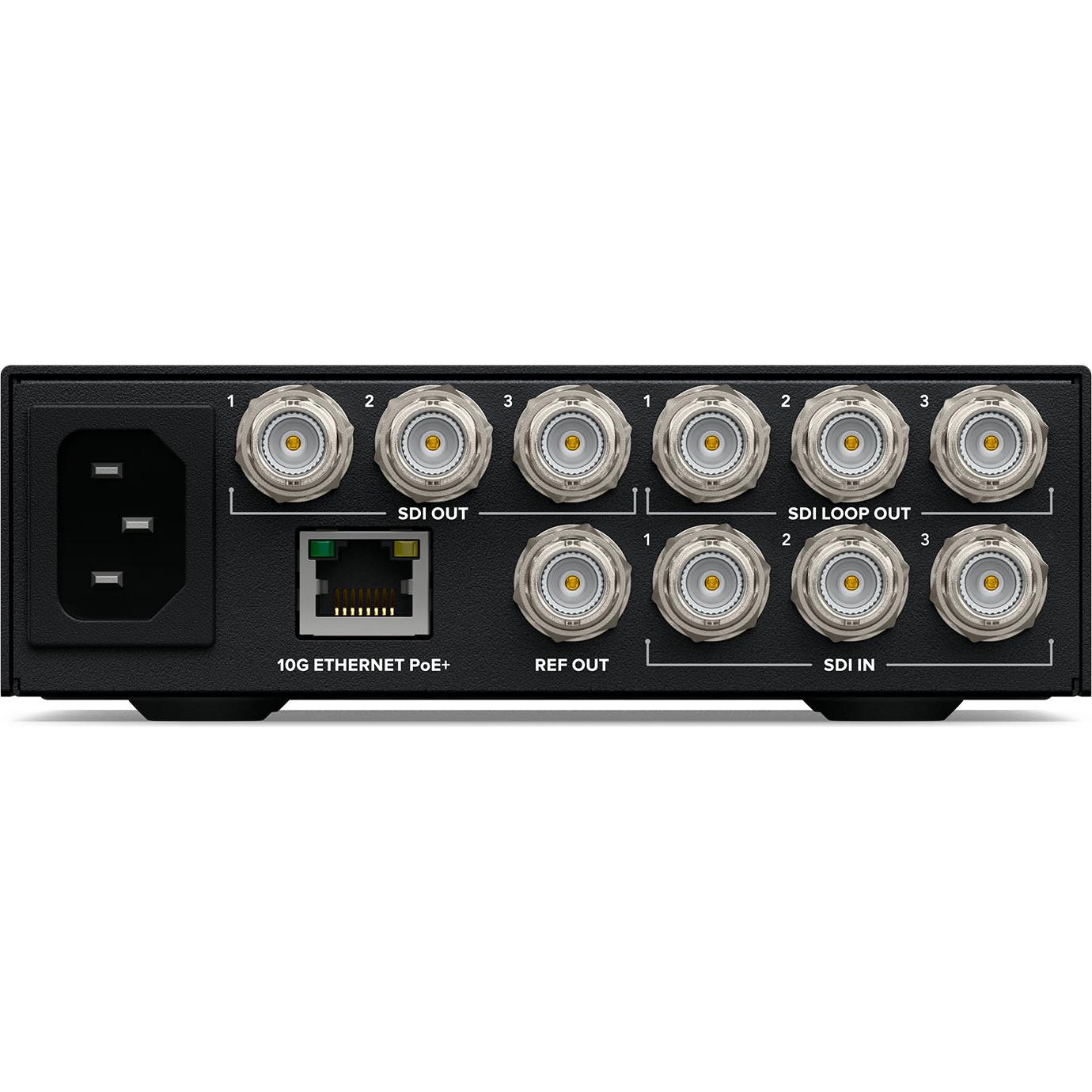 Thumbnail - Blackmagic 2110 IP Converter 3x3G, Video Converter