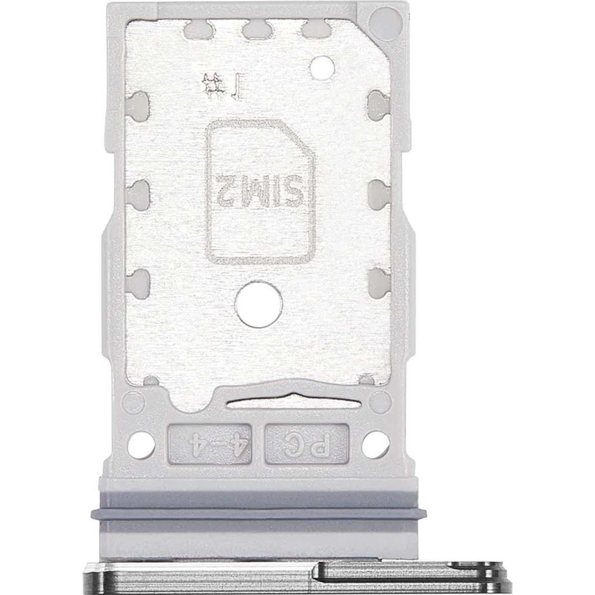Samsung Dual Nano SIM Halter S23 Ultra (SIM-Halterung), Mobilgerät Ersatzteile, Blau