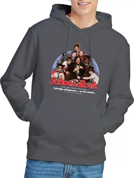 Produktbild School Of Rock I Pledge Allegiance Kapuzenpullover (S)