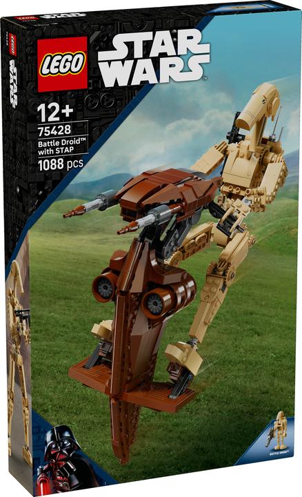 Actual product image LEGO Battle Droid™ with STAP (75428, LEGO Star Wars)