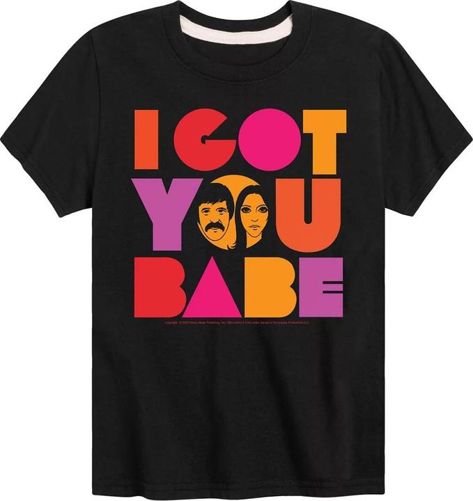 Actual product image Universal Textiles I Got You Babe TShirt (S)