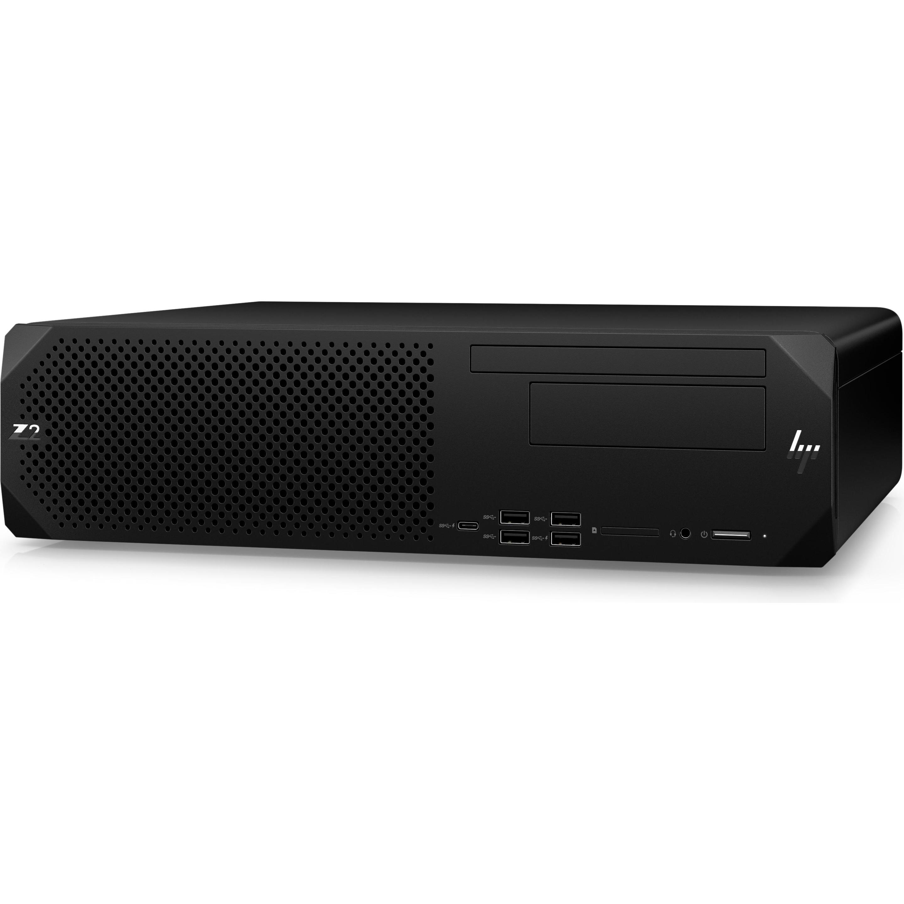 HP Z2 G9 (Intel Core i7-13700K, 32 GB, 512 GB, UHD Graphics 770), PC, Schwarz