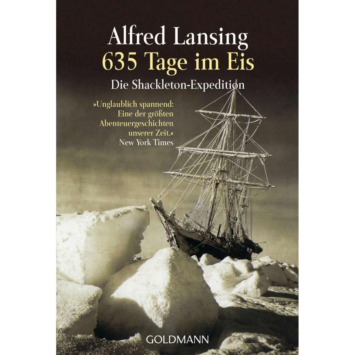 635 Tage im Eis, Fachbücher von Alfred Lansing