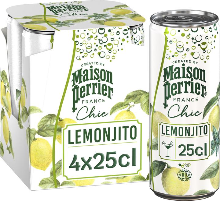 Actual product image Maison Perrier Lemonade (4 x 250 ml)