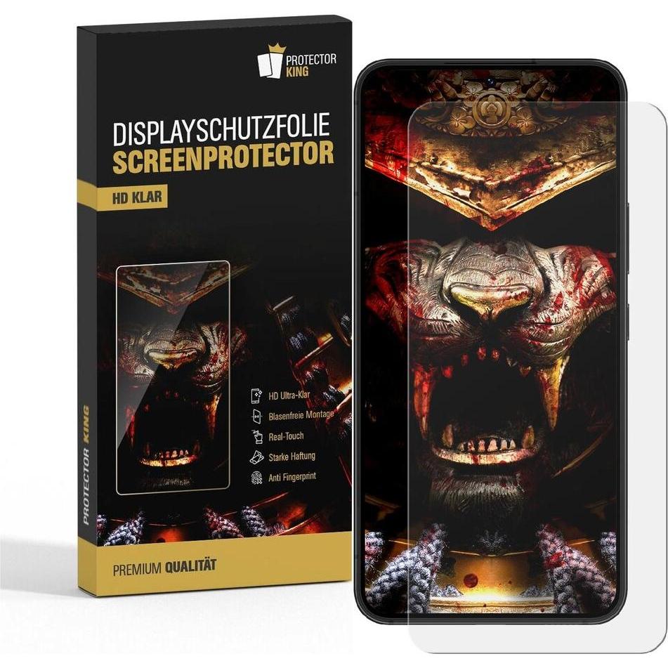 Thumbnail - Protectorking 3x Premium Displayschutzfolie 3D KLAR (3 Stück, Samsung Galaxy S20 FE), Smartphone Schutzfolie