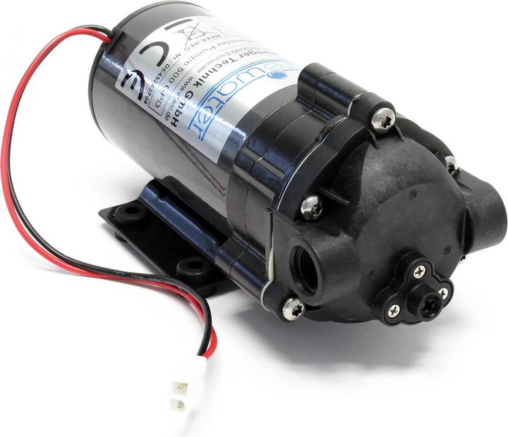 Actual product image Naturewater Booster Pump with 500 GPD (1900 l/day) 100W for Reverse Osmosis Systems (Booster pump)