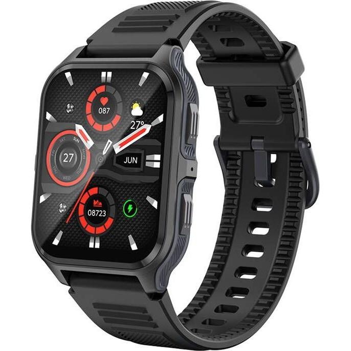 Colmi P73 Smartwatch (Black), Smartwatch