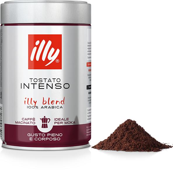 Image du produit Illy Intenso (Torréfaction moyenne, 250 g)