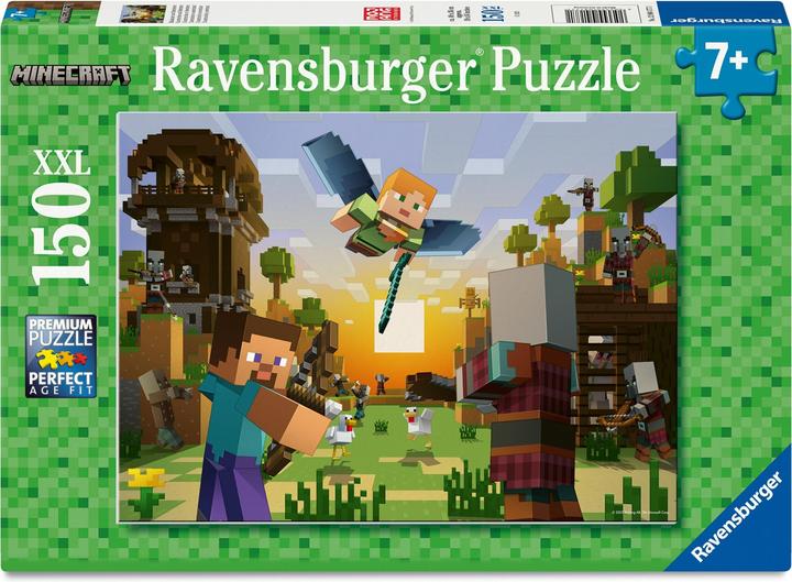 Produktbild Ravensburger Baukunst und Abenteuer (150 Teile)