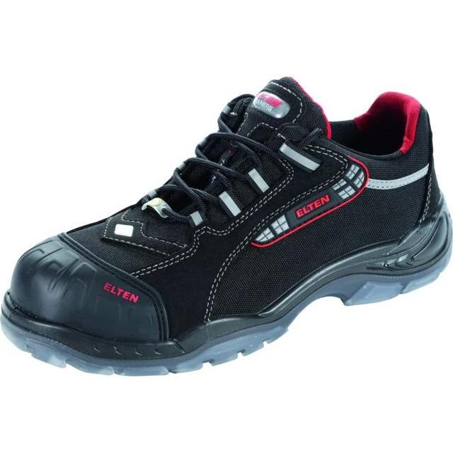 Elten, Sicherheitsschuhe, Gr. 46, Farbe: schwarz, Sicherheitshalbschuhe Senex (S3, 46)