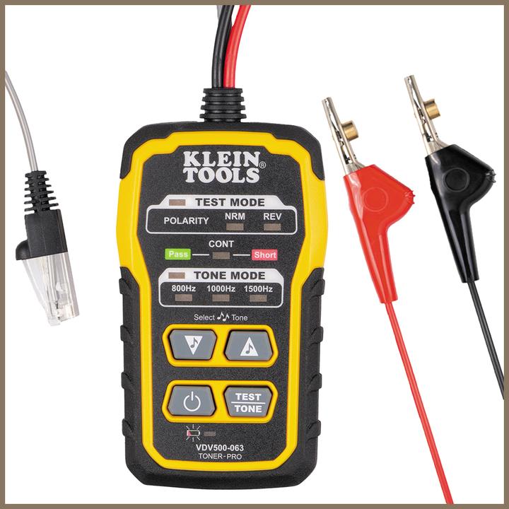 Actual product image Klein Tools Toner generator Toner-PRO Network, Telecommunications (VDV500-063)