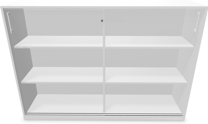 Image du produit Narbutas Choice Armoire à portes coulissantes (160 x 40 x 111,5 cm)