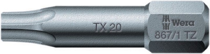 Productafbeelding Wera TORX-schroevendraaierbit (Zeskantbus TX M20)