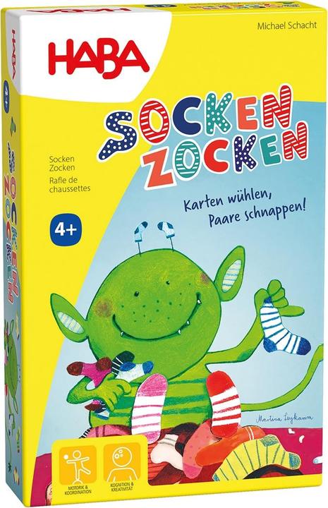 Haba Socks Gamble (German)