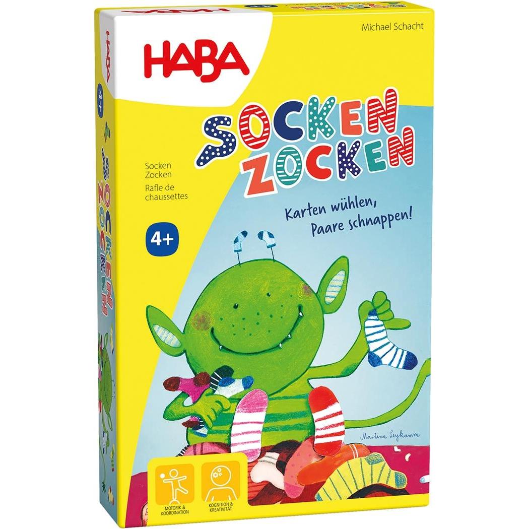 Haba Socken Zocken (Deutsch)