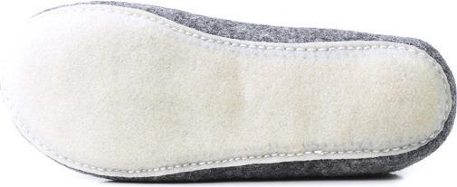 Actual product image Baabuk Mel Dark Grey (37)