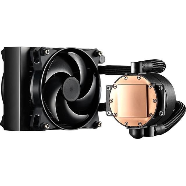 Thumbnail - Cooler Master MasterLiquid Pro 140, CPU Wasserkühler, Schwarz