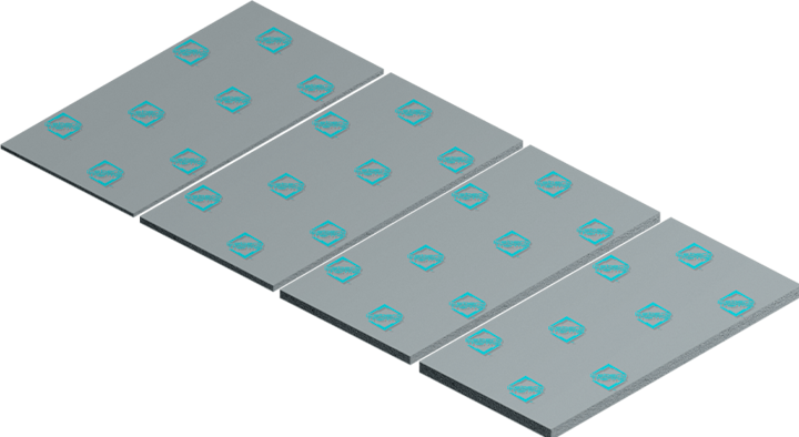 Actual product image Iceberg Thermal DRIFTIce Thermal Pad. (1 mm, 13 W/m K)