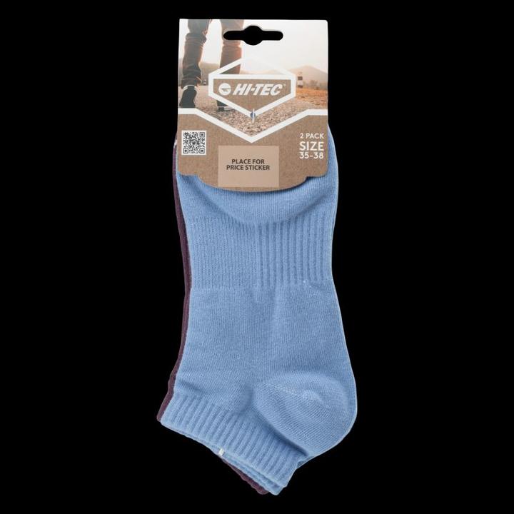 Produktbild Hi-Tec Damen-Sneakersocken HEN 2er-Pack (39 - 42)