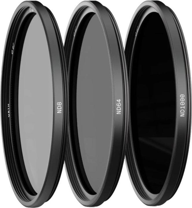 Urth 58mm Magnetic ND Selects Kit (Plus+) (ND8+ND64+ND1000)
