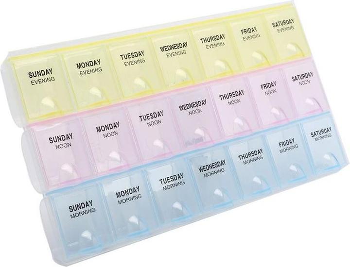 Actual product image Stride Medication dispenser