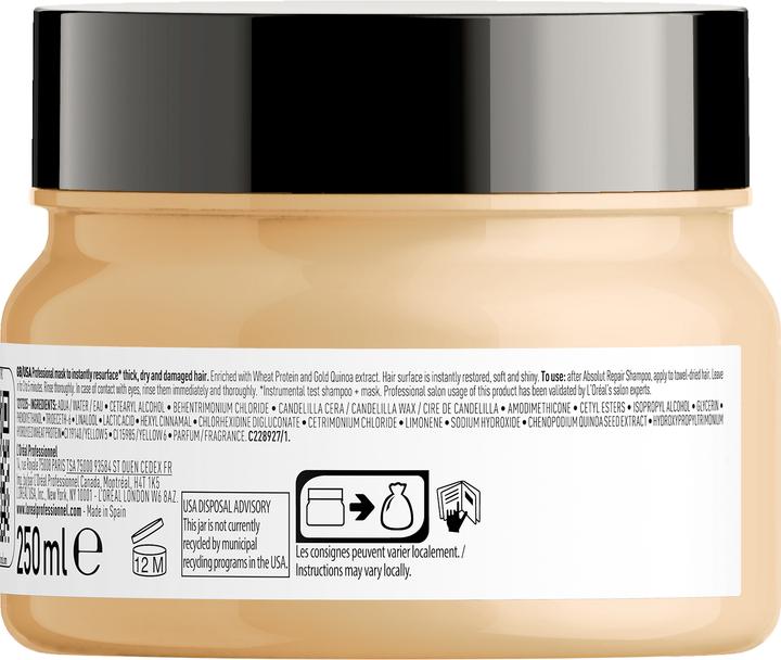 Actual product image L'Oréal Professionnel Serie Expert Absolut Repair (250 ml)