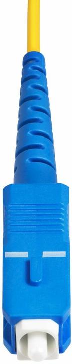 Image du produit StarTech com Câble Fibre Optique de 100m Duplex Monomode SC à SC (UPC) OS2, 9/125µm, 40G/100G, Cordo (100 m)