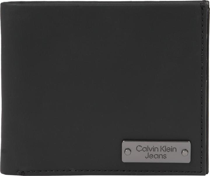 Image du produit Calvin Klein CKJ Plaque Bifold W/Coin Noir