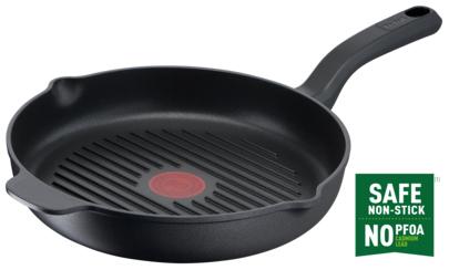 Produktbild Tefal GRILP 26 RND IC G6 SO CHEF CAST AL TEF (E2334055) (Grillpfanne, Aluminiumguss)
