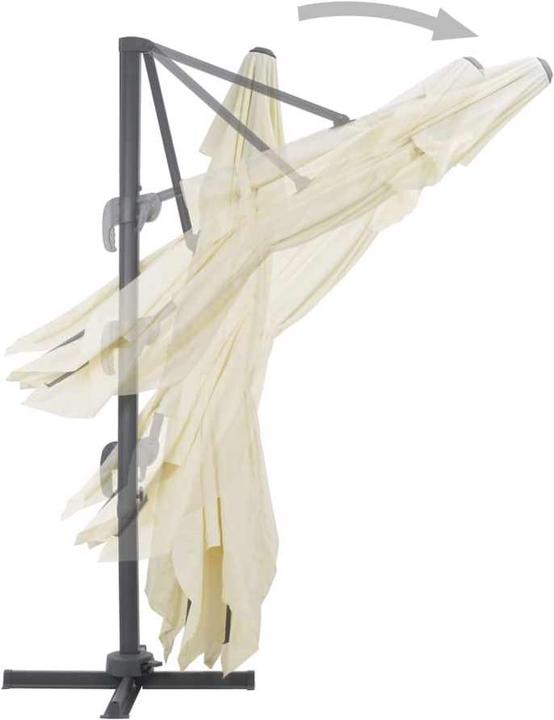 Produktbild vidaXL Ampelschirm für den Garten (3 m)