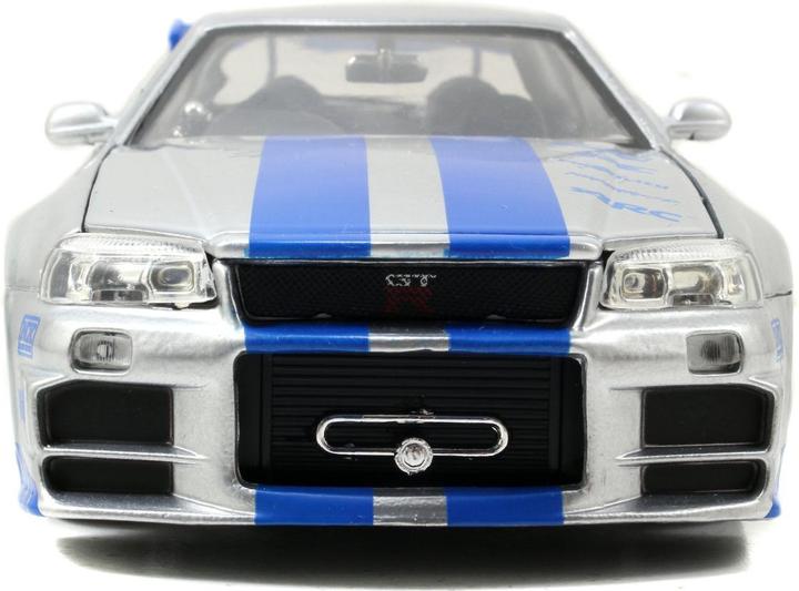 Image du produit Jada Fast & Furious 2002 Nissan Skyline 1:24