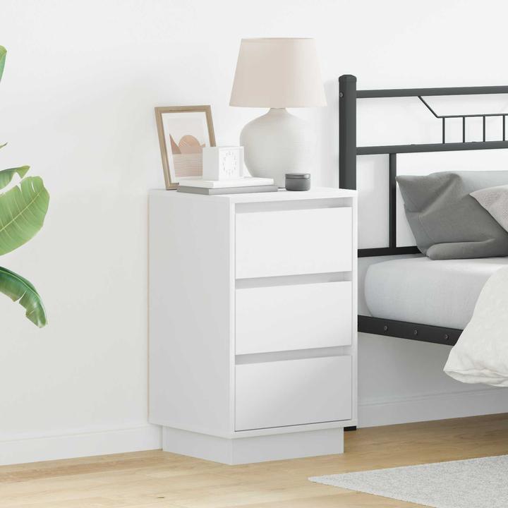 Actual product image vidaXL Nachttisch (34.50 x 39 x 65 cm)