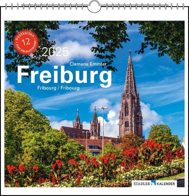 Produktbild Freiburg 2025 (17 x 17 cm, Harter Einband, Deutsch)