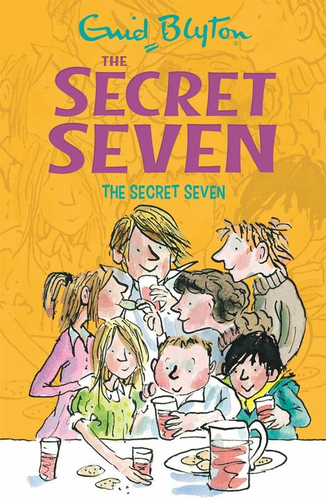 Produktbild Secret Seven 01: The Secret Seven (Englisch, Enid Blyton, 2016)