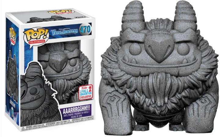 Image du produit Funko Trollhunters POP! Television Figurine Vinyle AAARRRGGHH!! 2017 Fall Convention Exclusive 9 cm