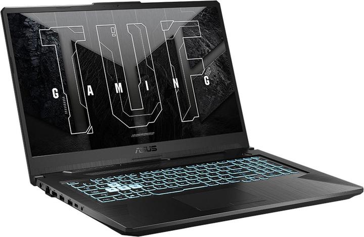 Produktbild ASUS TUF Gaming A17 RTX 2050 (17.30", 512 GB, 16 GB, DE, AMD Ryzen 5 7535HS)