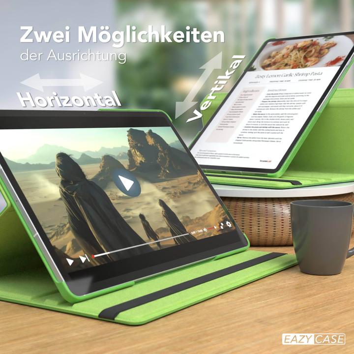 Produktbild EAZY CASE Rotationcase Samsung Galaxy Tab S10 FE Plus (Samsung Galaxy Tab S10 FE)