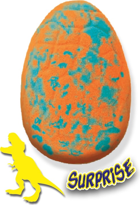 Actual product image Ses Dino Bath Bomb Surprise