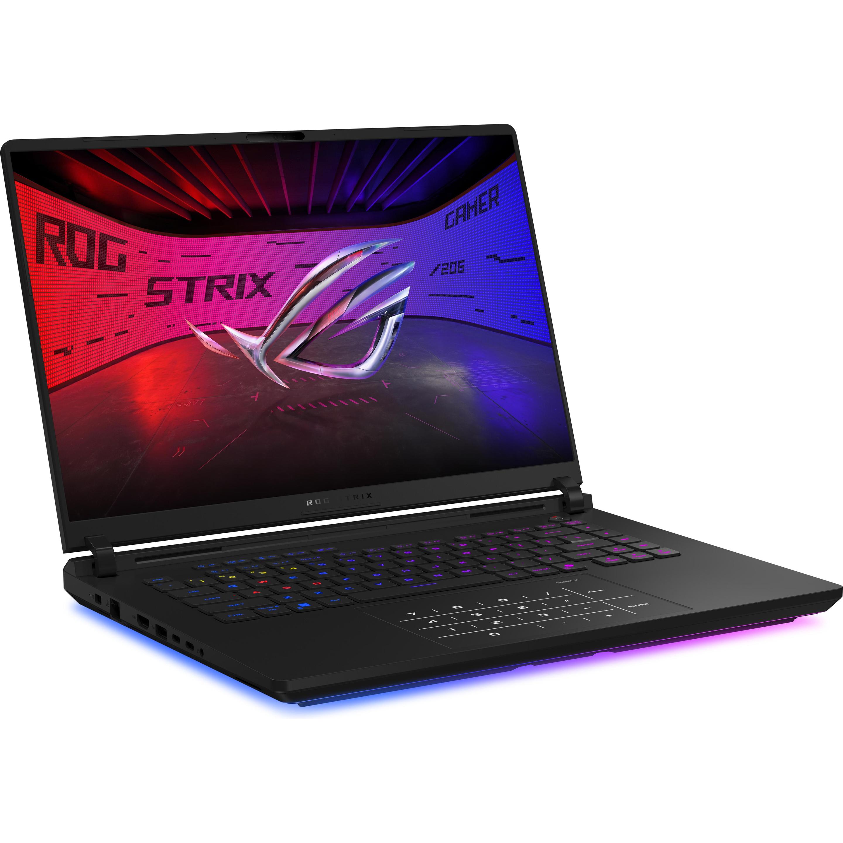 ASUS ROG Strix SCAR 16 G635LR-RW025W (16", 2000 GB, 64 GB, DE, Intel Core Ultra 9 275HX), Notebook, 