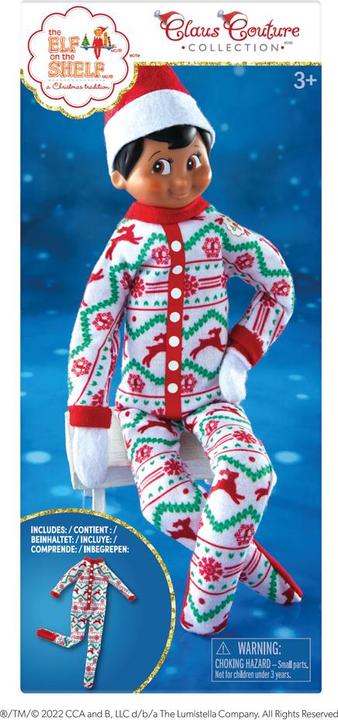 Actual product image Elf on the Shelf Wonderland Onesie