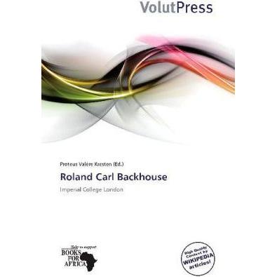 Roland Carl Backhouse, Fachbücher von Proteus Valère Kresten