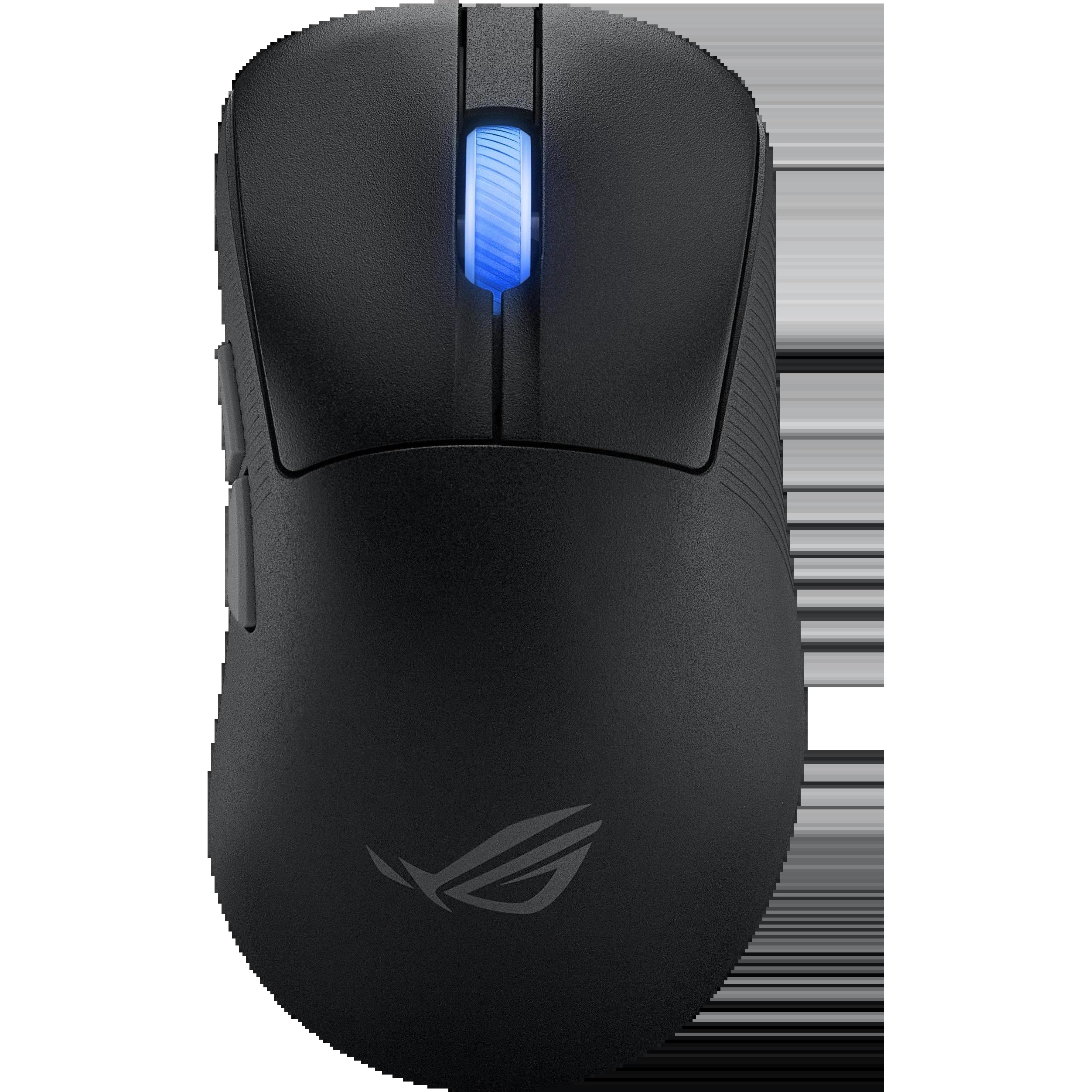 ASUS ROG Keris II Ace (Kabelgebunden, Kabellos), Maus, Schwarz