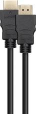Immagine prodotto Deltaco HU-50 Cavo HDMI HDMI Tipo A (Standard) Nero (5 m, HDMI)