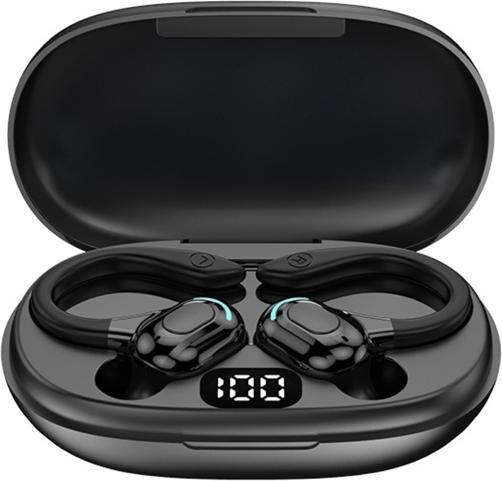 Immagine prodotto EKO Auricolari wireless 5.0 IPX5 modello Arc Pro Leggero con indicatore LED (NC, 5 h, Senza fili)