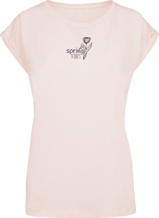 Actual product image Merchcode Ladies Spring - Vibes T-Shirt - 113607 (M)