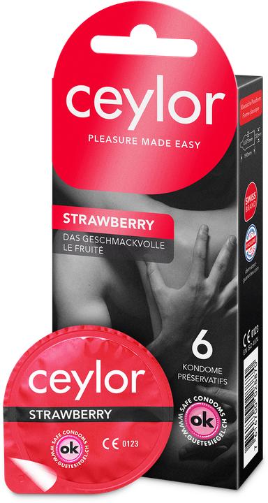 Immagine prodotto Ceylor Fragola (6 pz.)