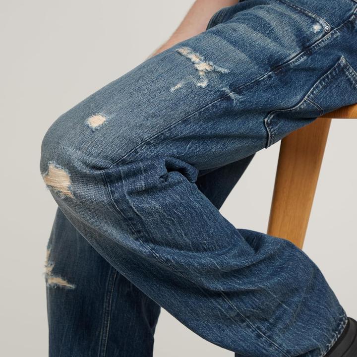 Image du produit G-Star Jeans loose type 96, poches avant renforcées avec rivets, poches cachées et arrière (W28/L32)