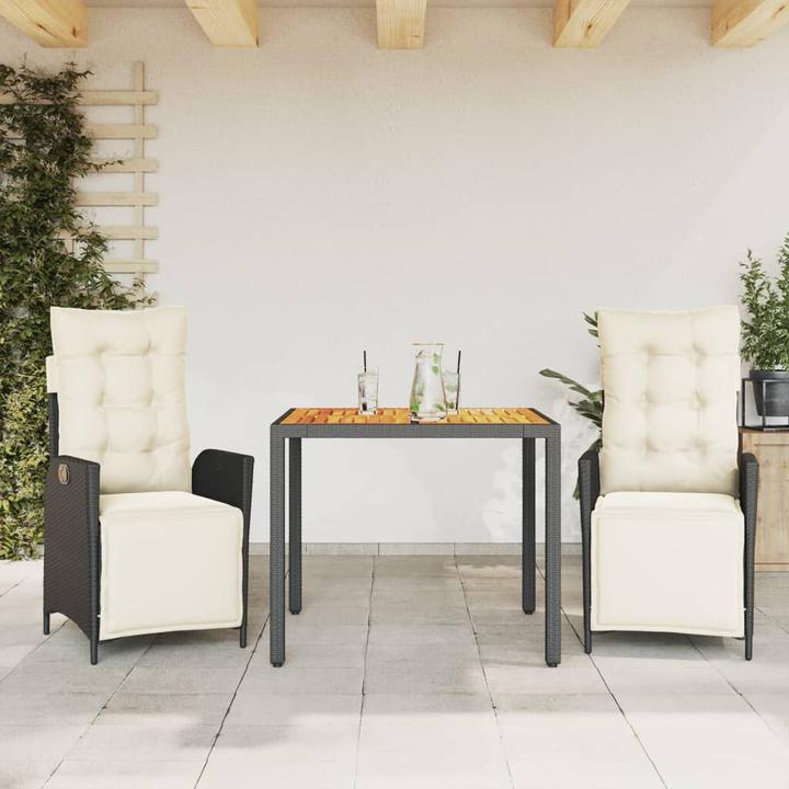 Produktbild vidaXL Garten Essgruppe